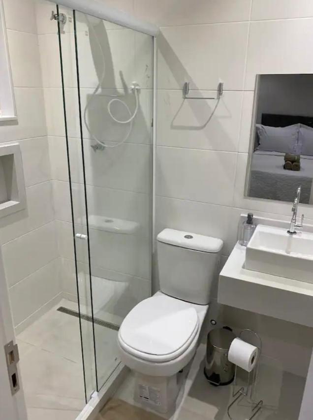 Apartamento Moderno Em Copacabana Apartment ริโอเดจาเนโร ภายนอก รูปภาพ