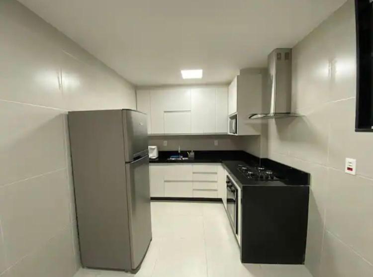 Apartamento Moderno Em Copacabana Apartment ริโอเดจาเนโร ภายนอก รูปภาพ