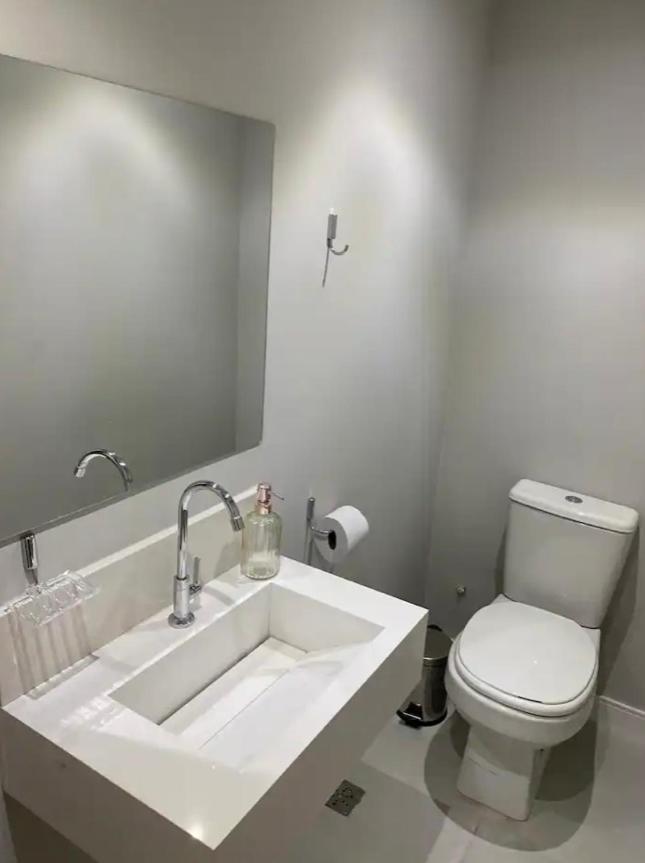 Apartamento Moderno Em Copacabana Apartment ริโอเดจาเนโร ภายนอก รูปภาพ