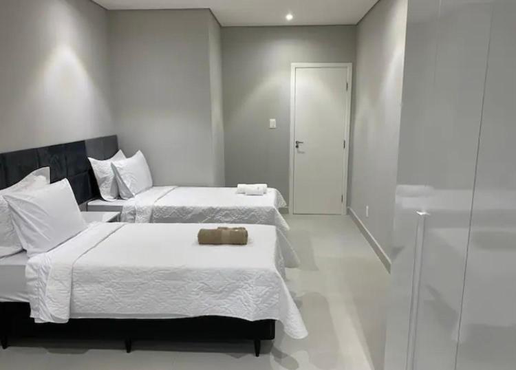 Apartamento Moderno Em Copacabana Apartment ริโอเดจาเนโร ภายนอก รูปภาพ